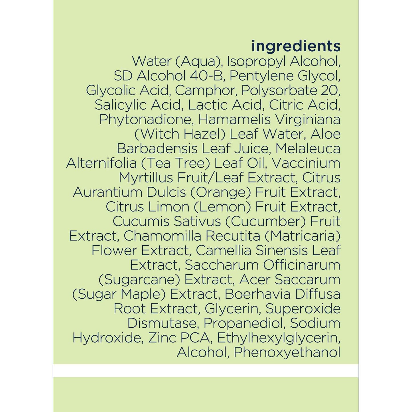 m-61 Powerspot Pads | Quick Spot Clarifying Pad With Salicylic Acid, Tea Tree, Witch Hazel, Aloe. For Blemish-Prone Skin - 30 Treatments