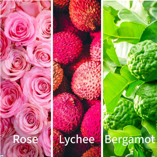 INDIRA Rose Lychee - Eau De Parfum - Floral - Women - 100 ML / 3.4 FL OZ - Spray