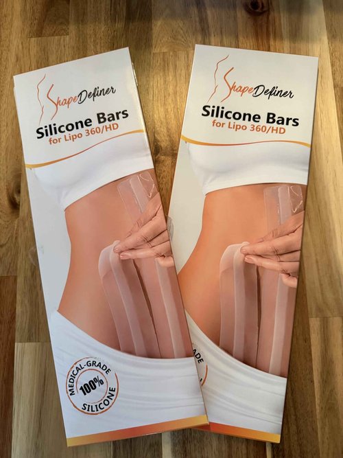 Shape Definer Silicone Bars for Liposection 360/HD - Self-Adhesive