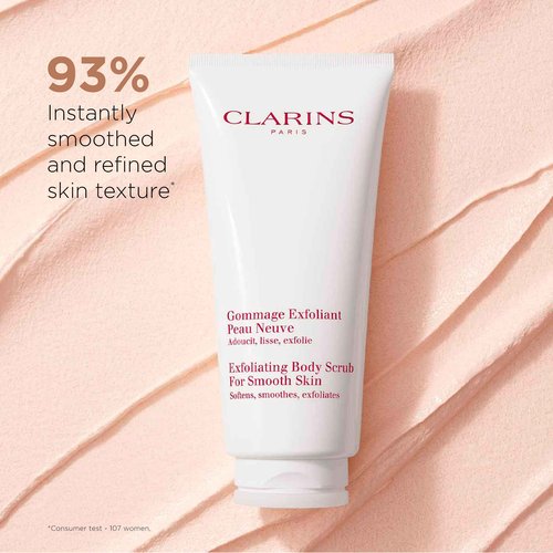 Clarins Self Tanning Milky Lotion and Exfoliating Body Scrub for Smooth Skin Bundle | Self Tanner for Face and Body | Buildable Tan | Softening and Smoothing Body Scrub | All Skin Types