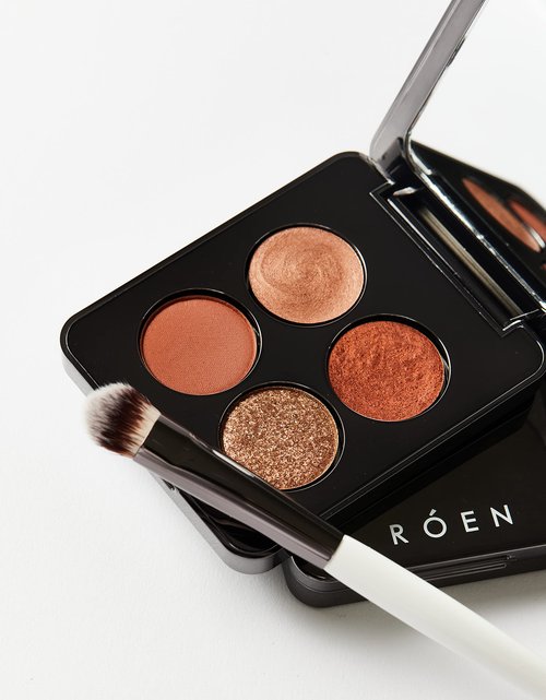 RÓEN - Natural Eyes On Me Eyeshadow Palette | Vegan, Cruelty-Free, Clean Makeup