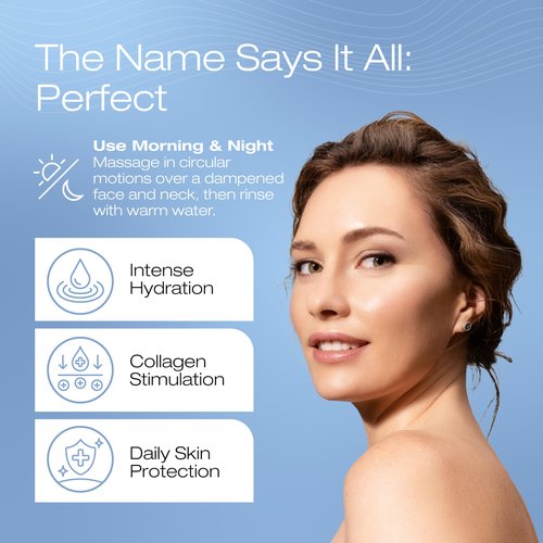 Thibiant Beverly Hills Moisture Perfect Daily Hydrator - Face Moisturizer, Anti aging Face Cream for Fine Lines & Wrinkles, Fragrance-free, Paraben Free (1 .7 Oz)