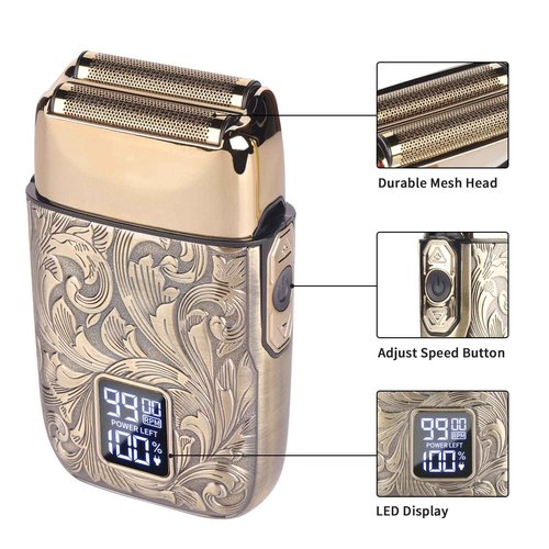 Ufree Beard Trimmer for Men, Beard Grooming Kit, Electric Shaver