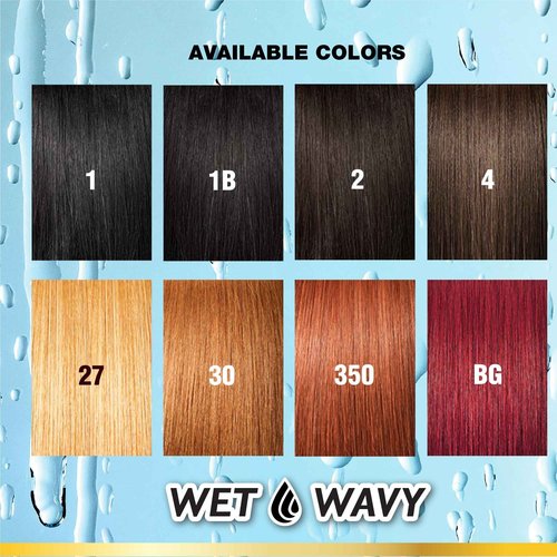 Sensationnel Empire bulk braiding – wet and wavy french 18 inch human hair braids for knotless boho box or curly loose wave styles (18 inch, 1B OFFBLACK)