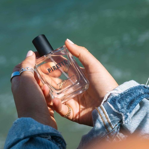 PIRETTE Eau de Parfum Spray for Women, Beach-Inspired, Long Lasting Womens Perfume with Notes of Fresh Green Coconut, Surf Wax & Sunscreen, Daily Women's Fragrances, 1.7 fl oz