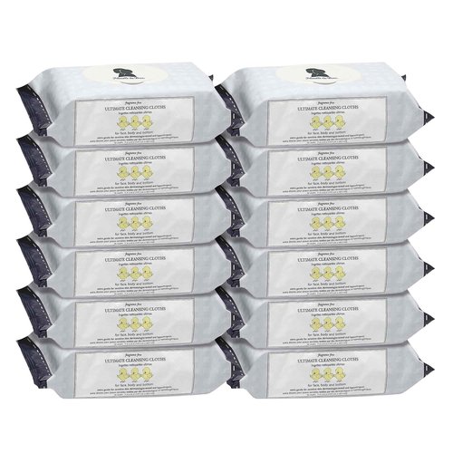 Noodle & Boo Ultimate Baby Body And Face Cleansing Cloths, 12 pk, 864 ct. Unscented & Fragrance Free