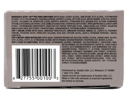 Ogilvie Salon Styles Home Perm The Original - For Color Treated, Normal Hair - 6 pc