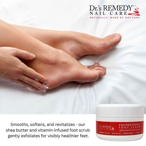 Dr’s Remedy 5 Pack Nail Polish Treatment Kit, Non Toxic and Organic All Natural Enriched Nail Strengthener Set