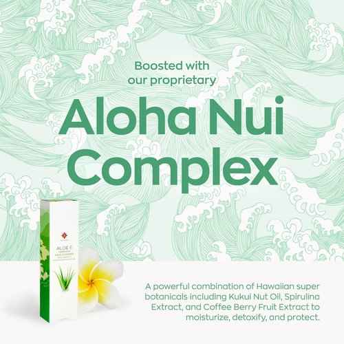 Hanalei Vegan and Cruelty-Free Skincare Set Made with Hawaiian Botanicals - Gentle Face Wash, Face Moisturizer, and Eye Cream For All Skin Types