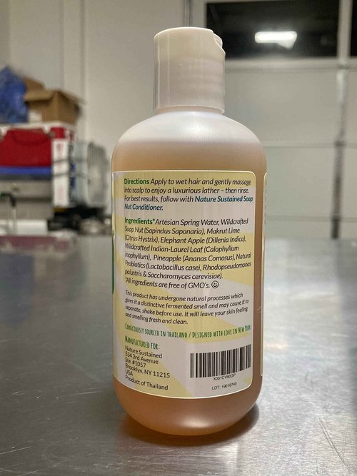 Probiotic Soapberry Body Wash, Shampoo & Conditioner Gift Bundle [Unscented] (3 Pack, pH Balanced) for Dry Hair and Sensitive Skin - (9 Oz. Bottles)