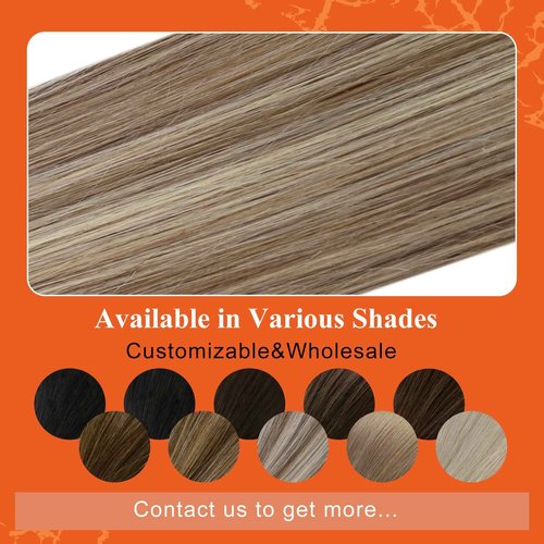 Full Shine U Tip and I Tip Hair Extensions 20 Inch