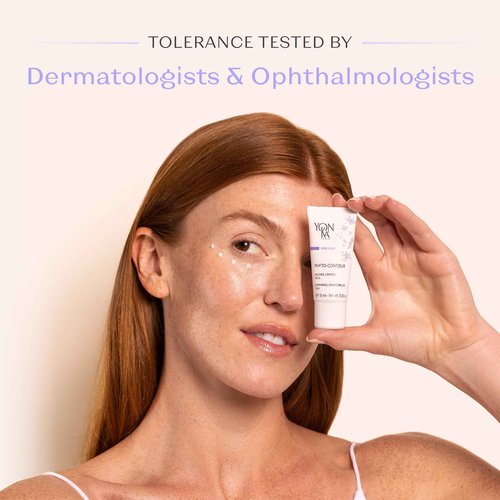 Yon-Ka Hydrating Face Toner and Eye Cream | Facial Toner for Dry or Sensitive Skin and Anti-Aging Under Eye Cream for Dark Circles and Puffiness | Set of 2, 6.76 fl oz and 0.53 oz