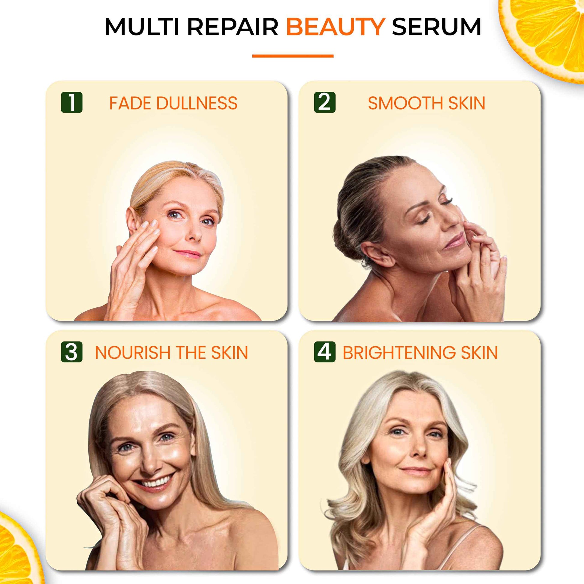 LUMINANCE NATURALS Vitamin C Serum for Mature Skin with Hyaluronic Acid, and Aloe Vera - Hydrating, Lifting, Face Wrinkle & Age Spot Reduction, Anti-Aging Skincare, (1.7 fl oz)