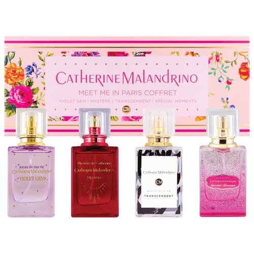 Catherine Malandrino Meet Me In Paris Eau de Parfum Coffret Collection Set, 20ml