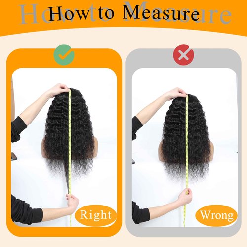 DZFAYESM 13x4 Deep Wave Lace Front Wigs Human Hair 200% Density Black Curly Human Hair Wig Short Natural Wigs for Black Women Transparent Lace Frontal Wig for Daily Wear 18 Inch