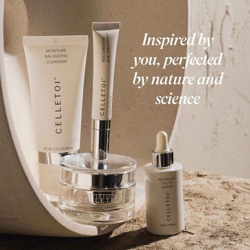 Isagenix Celletoi® Firming Cashmere Cream - Hydrating, Soothing, Dermatologist Tested - Gentle on Skin, Cruelty Free, Vegan - Infused with Hyaluronic Acid and Ceramides - Leaping Bunny Certified