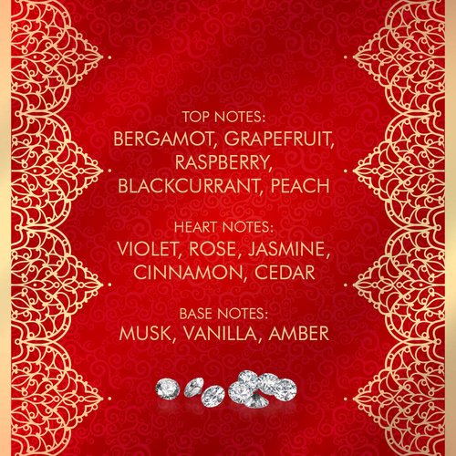 Armaf Oros Holiday Edition for Women Eau de Parfum for Women Spray, 2.9 Ounce