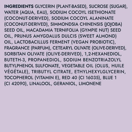 VOESH Sugar Scrub + Bubble Wash, Exfoliating Body Scrub & Body Wash, Lavender Land 2 Pack, Scalp Scrub, Scalp Care, Shower Sugar Scrub, Vegan Body Care