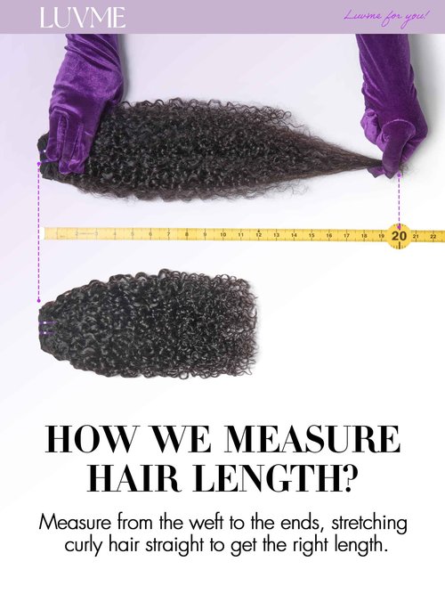 LUVME Real Human Hair Bundles 18 Inch Virgin Hair Messy Burmese Curly 1 Bundle Human Hair 100% Unprocessed 15A Grade Virgin Hair Quick Weave Extensions Natural Black