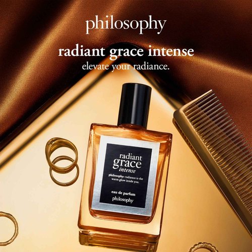 philosophy radiant grace intense eau de parfum for women, 2 oz