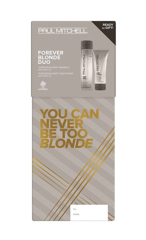 Paul Mitchell Forever Blonde Holiday Gift Set