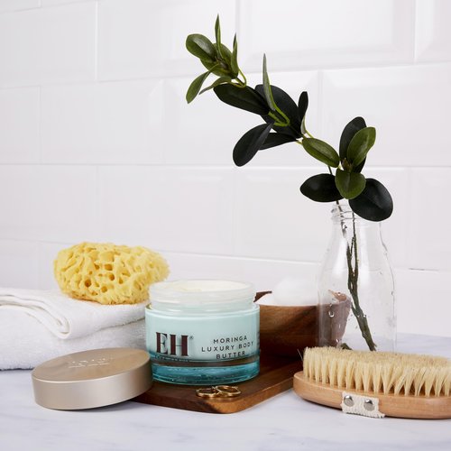 Emma Hardie 200ml Moringa Luxury Body Butter, Rich Nourishment for the Body that Helps To Reinforce The Skin's Protective Barrier, Rejuvenate and Deeply Hydrate, Vegan & Cruelty Free
