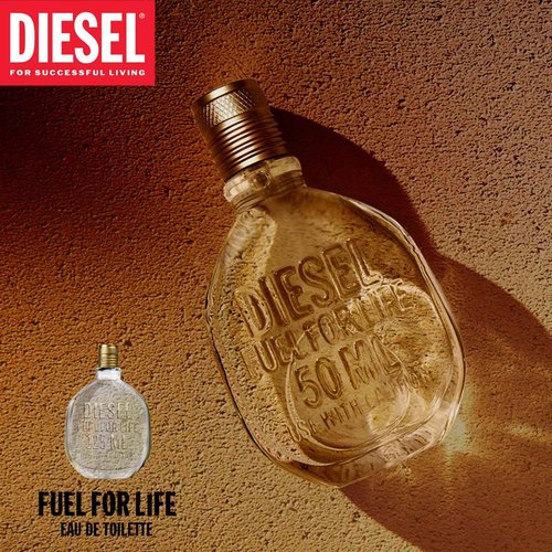 Diesel Fuel For Life Eau De Toilette Spray 1.7 oz, 1 fl. oz., 1.7 fl. oz.