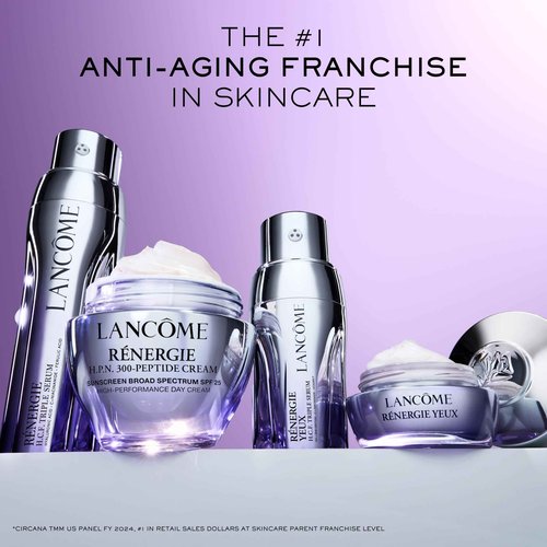 Lancôme Rénergie H.P.N. 300-Peptide Cream SPF 25 Face Cream - Anti-Aging Moisturizer, Targets Fine Lines, Wrinkles & Dark Spots - SPF 25 Sunscreen Protection- 1.0 Fl. Oz