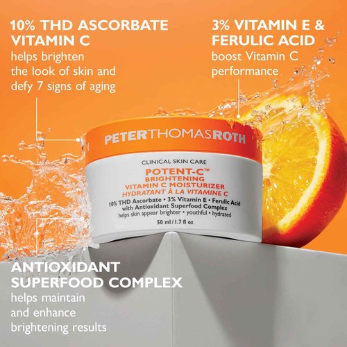Peter Thomas Roth | Potent-C Brightening Vitamin C Moisturizer