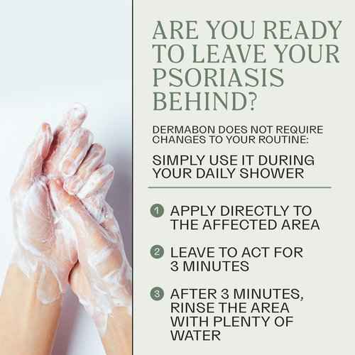 Dermabon Seborrheic Dermatitis Cream & Psoriasis Soap Bar Bundle| Calendula Extract, Salicylic Acid & Bee Wax Cream| Coal Tar soap for Dandruff Control| Moisturizing Crema para Psoriasis