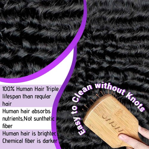 UVVUVV 26 Inch Deep Wave Lace Front Wigs 13x6 HD Transparent Human Hair Lace Front for Women 180% Density Deep Curly Human Hair Wigs Pre Plcked Deep Wave Frontal Wigs with Baby Hair