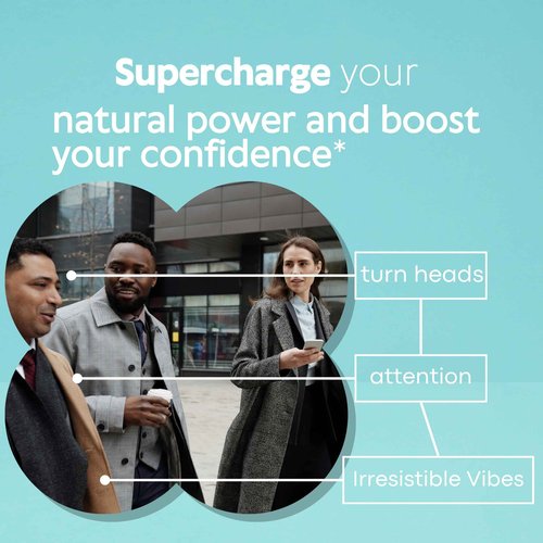 PHERMALABS Premium Pheromone Body Wash for Men - Long-Lasting cologne perfume Gel Scent Con Feromonas para Hombres - Captivate with Feromonas for Men - Mens Pheromones (8.5 Fl Oz, Scent Number 1)