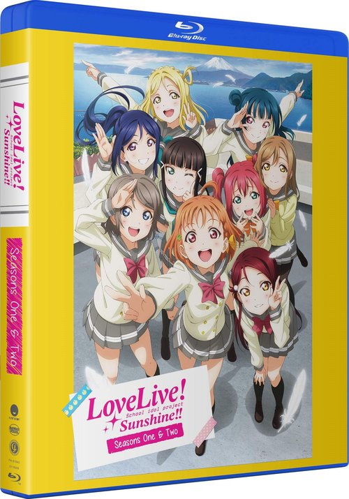 Love Live! Sunshine!!: Seasons One & Two [Blu-ray]
