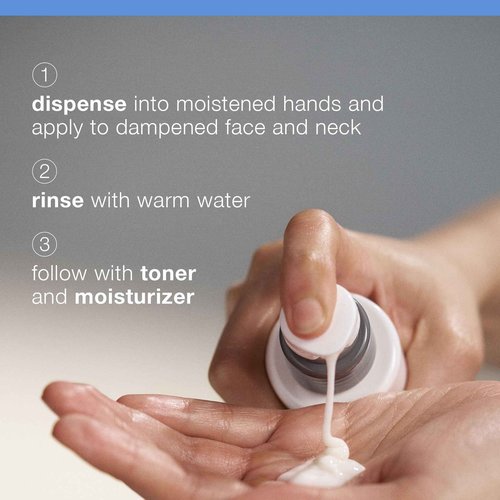 Dermalogica Intensive Moisture Cleanser (10 Fl Oz) Hydrating Face Wash for Dry Skin - Cleans Skin Leaving it Feeling Smoother, Softer, and More Luminous