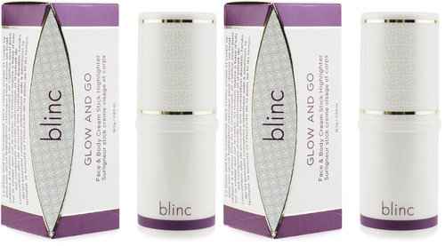 blinc Cream Stick Highlighter Midnight Glow, 3.5 Gram (Pack of 2)