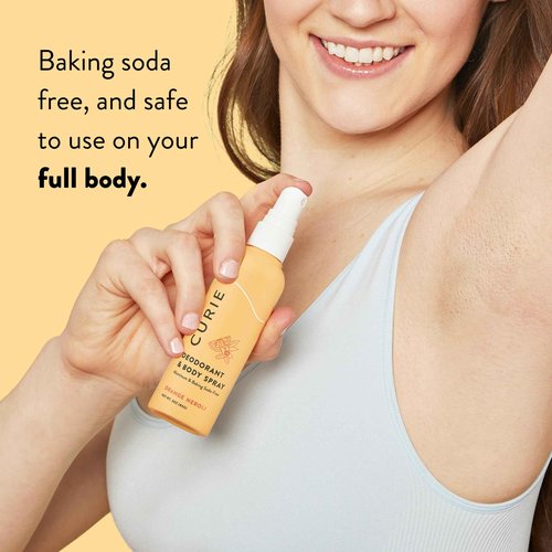 Curie Aluminum Free Deodorant - Curie Full Body Deodorant Kit - Natural Deodorant, Paraben Free, Cruelty Free, Non-Toxic