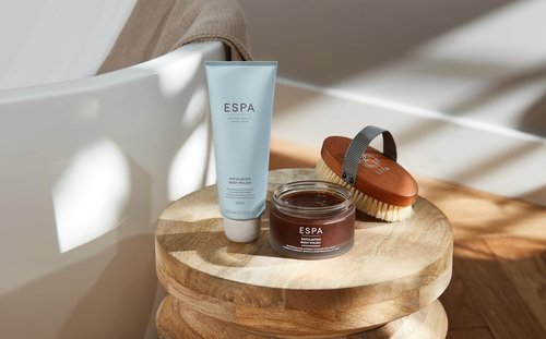 ESPA | Exfoliating Body Polish | 200ml | Spearmint & Aloe Vera