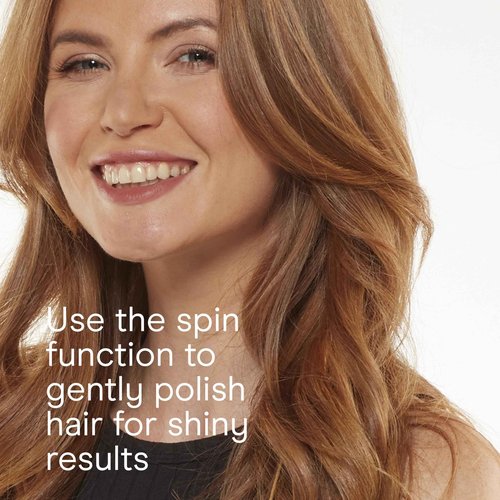 INFINITIPRO BY CONAIR Hot Air Styling Brush Set with 2-Inch and 1.5-Inch Bristles