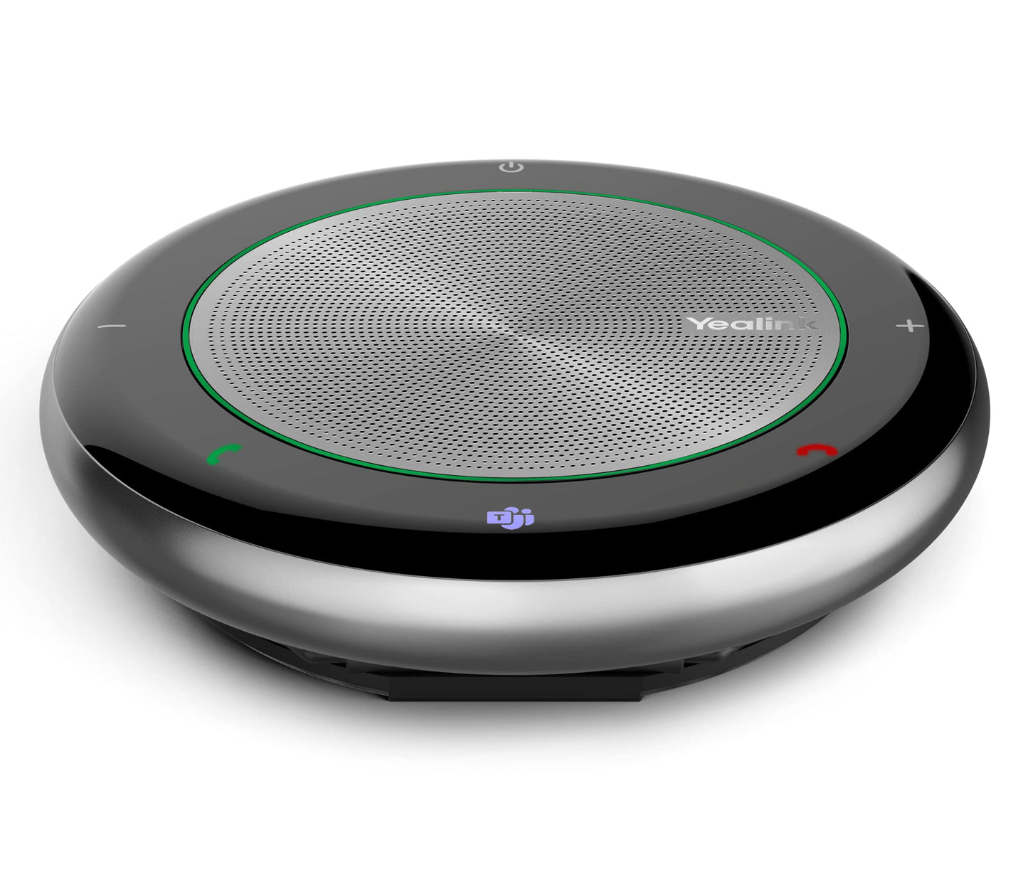 Yealink Bluetooth Speakerphone Conference Microphone Teams Certified CP700 USB Full Duplex Noise Reduction Algorithm Home Office 360° Voice Pickup (Package Without dongle)