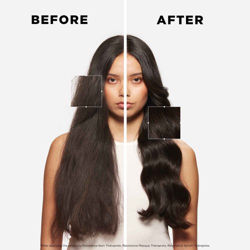 KERASTASE, Resistance Therapiste Fiber Quality Renewal Masque Ounce, white, 6.8 Fl Oz