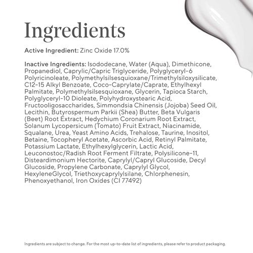 Murad Correct & Protect Broad Spectrum SPF 45 – 100% Mineral Sunscreen with Carotenoid Technology and Beet Root for Brightening, Blue Light Defense, and Even Skin Tone – 1.0 Fl Oz