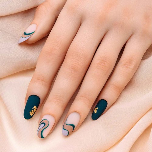 Apres Gel Couleur Combo Set, 5 Color Gel Nail Polish, Bright Nude Pastel Colors with Brush-X Nail Art Brush, 2024 Edition (Set 20)