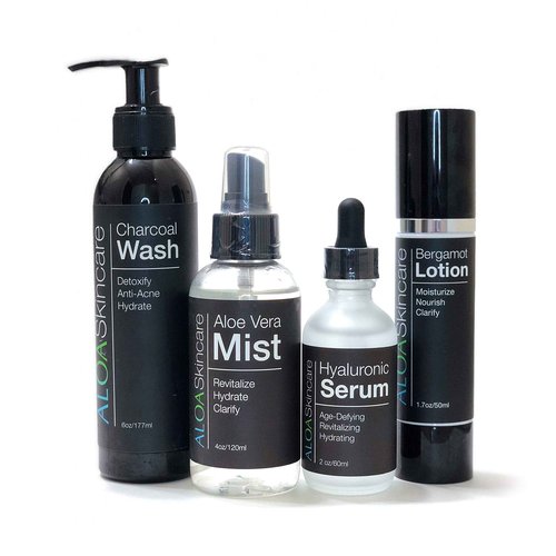 ALOA Skincare Daily 4 Step Regimen