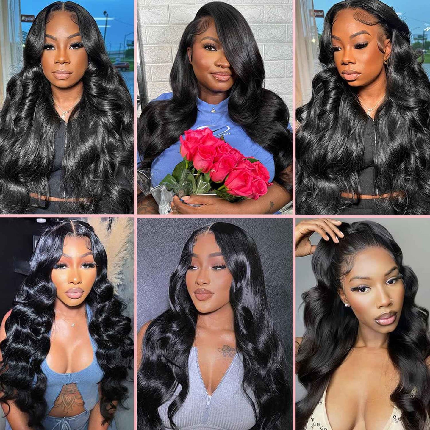 12A Human Hair Bundles Body Wave 12 14 16 Inch 100% Unprocessed Brazilian Virgin Double Weft Weave Body Wave Bundles Human Hair Natural Black Color
