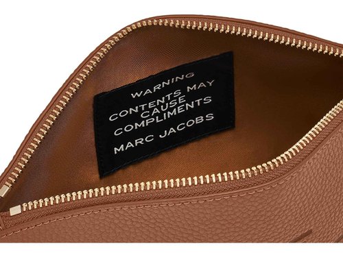 Marc Jacobs The Leather Beauty Bag, Argan Oil