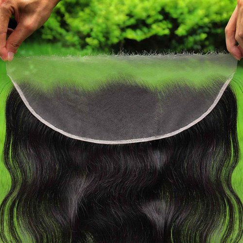 WOWANGEL 13x4 SKINLIKE Real HD Lace Frontal Piece Only, Body Wave 0.1mm Ultra Thin Invisible Lace Clean Natural Hairline with Bigger Pre-plucked Area Crystal Lace Remy Human Hair Frontal 16 Inch