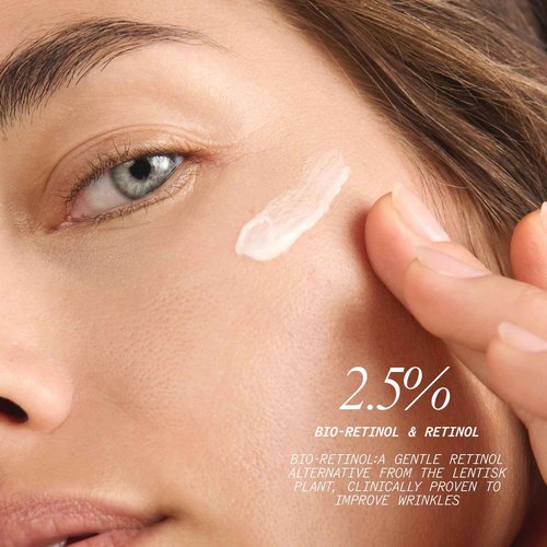 Juice Beauty Stem Cellular Anti-Wrinkle Retinol Overnight Serum - 30 mL - Reduces Look of Fine Lines, Wrinkles, Dark Spots + Skin Roughness - Vegan, Cruelty Free