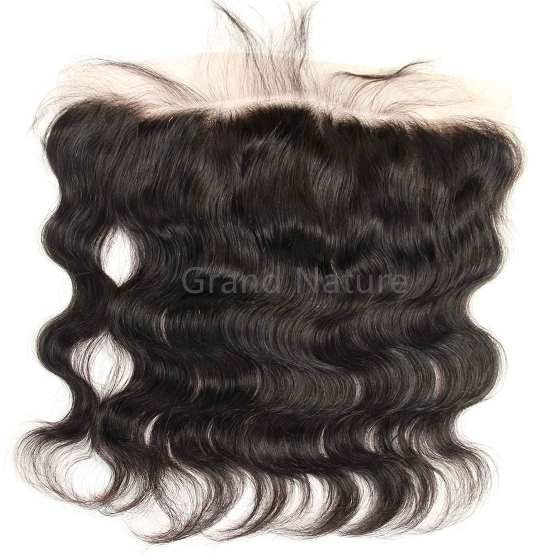 Grand Nature HD Lace Frontal Closure - 13x6, 5x5 Body Wave, 4x4 Straight, 13x4 Frontal