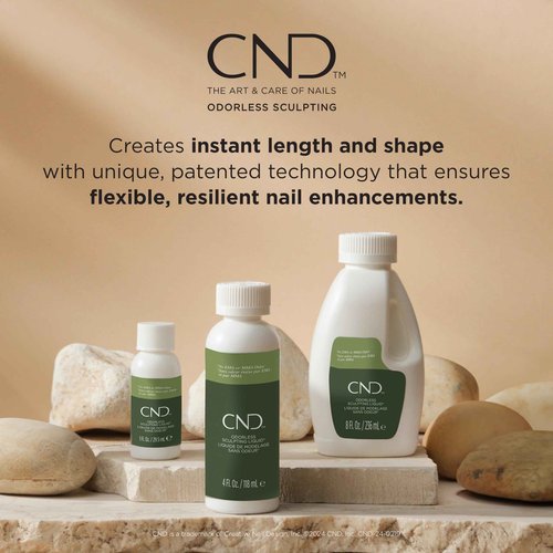 CND Odorless Sculpting Liquid, 8 fl oz.