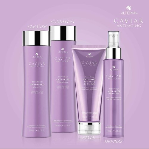 Alterna Caviar Anti-Aging Smoothing Anti-Frizz Conditioner Unisex Conditioner, 33.8 Fl Oz